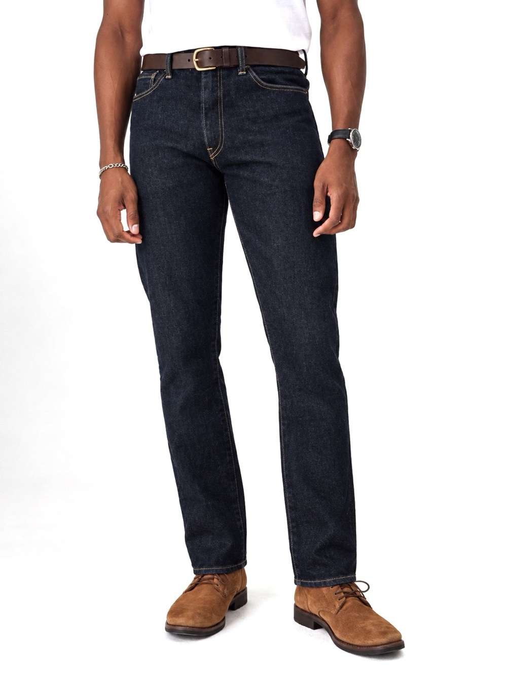 Buck Mason Maverick Slim Japanese Selvedge Double Dipped Jeans Sz 29/28